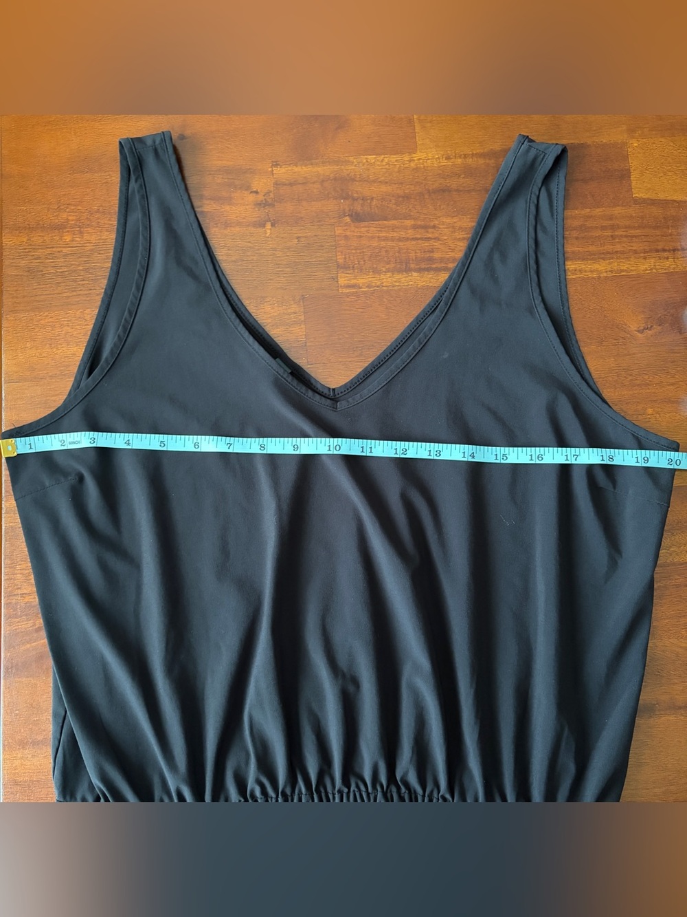 Vuori Black Villa Tank One-Piece Romper XL - Picture 7 of 9